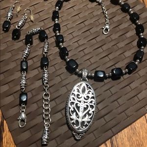 Brighton Necklace, Bracelet and Earring Set